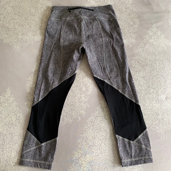 Lululemon Pace Rival High Rise Cropped Legging - Picture 4 of 6